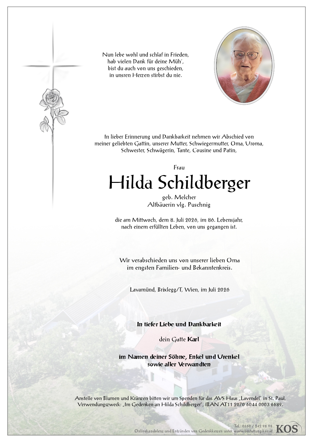 Hilda Schildberger